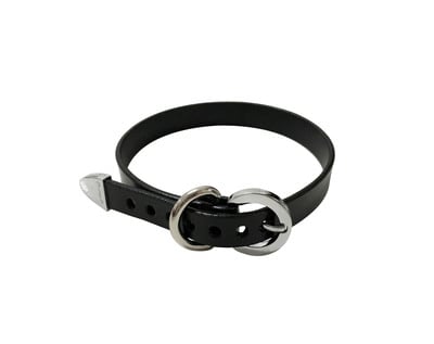 Signature Choker ( Black + Silver )