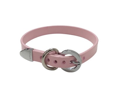 Signature Choker ( Pink + Silver )