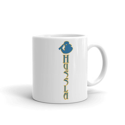 Hussla Warrior Double Fisted Mug