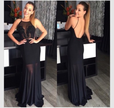 High Quality Prom Dress,Charming Prom Dress,Appliques Prom Dress,Chiffon Prom Dress,Backless Prom Dress,Prom Dresses
