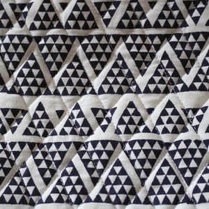 Black Pyramids Tote - Thumbnail 3