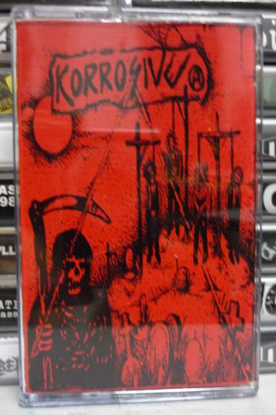 KORROSIVE - "Raw+Live" CS