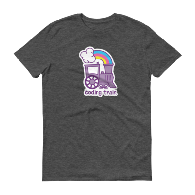 Heather Dark Grey - Simple Train