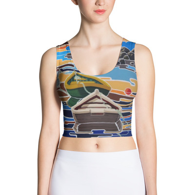 Fitzgerald Collection - Chained Reflection crop - from Michael David Art