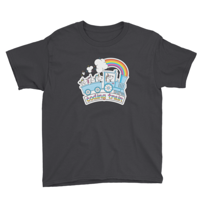 Kids' Black T-shirt - Logo