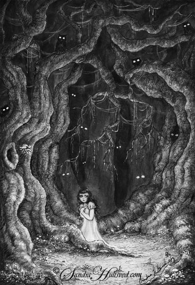 You are never alone - Original artwork