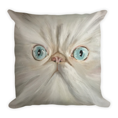 Square Cat Pillow