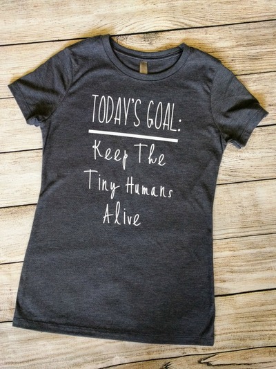 Today's Goal Tee