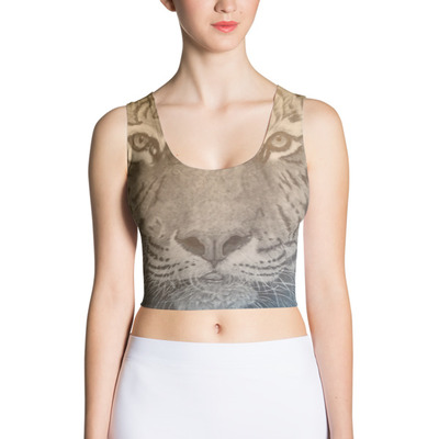 Persiani Collection - Tiger Face Crop - from Michael David Art