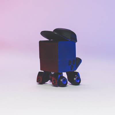 SWAGGBOT 'pure black' ToyconUk exclusive