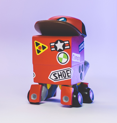 SWAGGBOT 'kaneda' ToyconUk exclusive