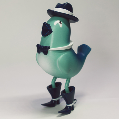 THE STALKER POLLO 'teal'