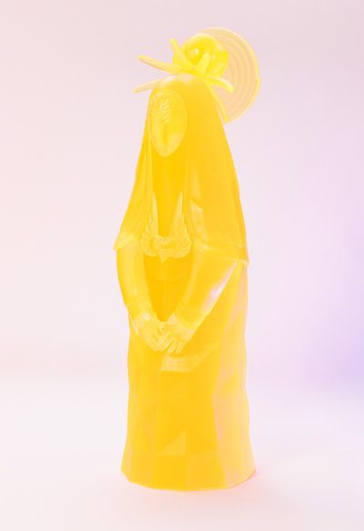 INUIT GODDESS 'lightning yellow'