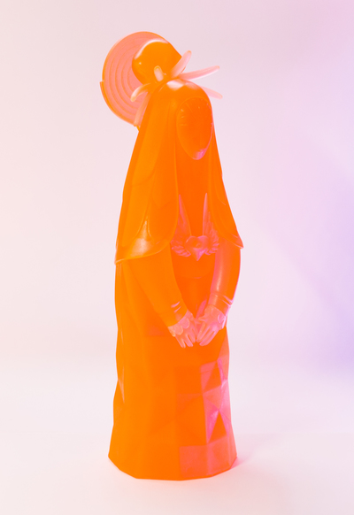 INUIT GODDESS 'flame orange'