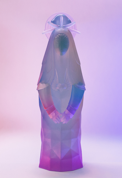 INUIT GODDESS 'thermal vaporwave'