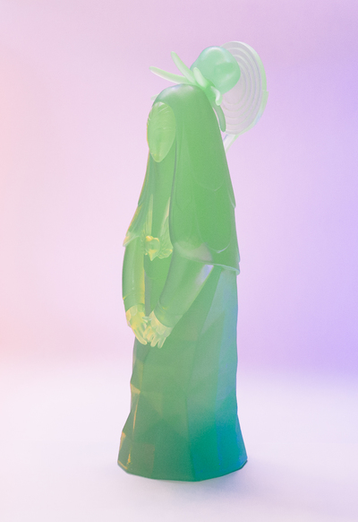 INUIT GODDESS 'thermal leaf'