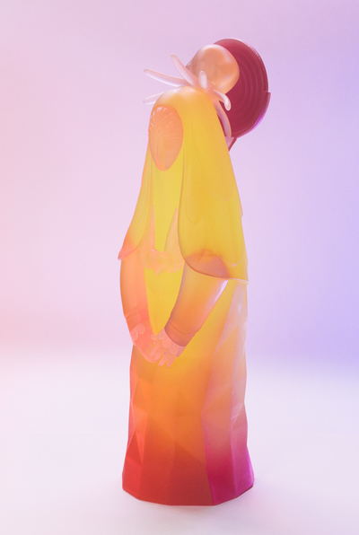 INUIT GODDESS 'thermal sunset'