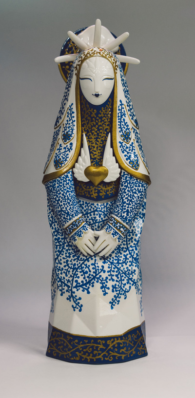 INUIT GODDESS by Cristina Ravenna