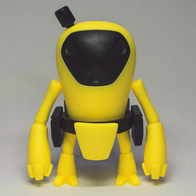 BEANBOT 'machinery yellow'