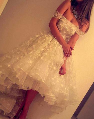 2017 prom dresses,white prom dresses,lace prom dress, cute prom dress,white lace formal dress,BD170409