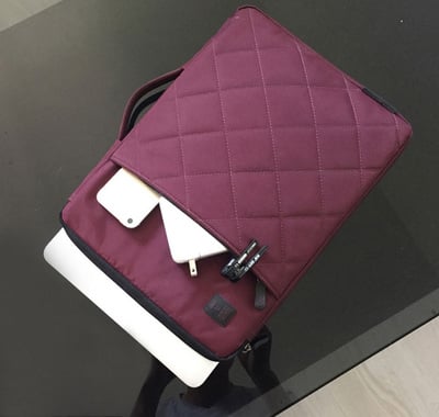 Perfect Leather Surface Book Pro 4 3 iPad Pro Macbook 12 Inch Bag Cases MSB03