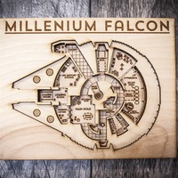 MILLENNIUM FALCON - Thumbnail 1