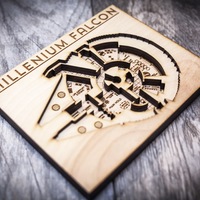 MILLENNIUM FALCON - Thumbnail 2