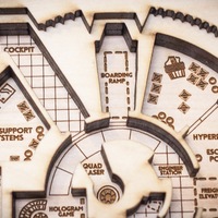 MILLENNIUM FALCON - Thumbnail 4