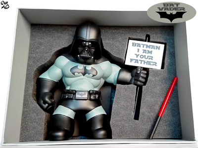 Bat Vader 8'' Tequila Muttpop