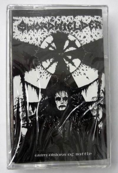 SWORDWIELDER - Grim Visions of Battle CS