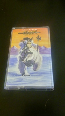Crom "The Cocaine Wars 1974 - 1989" Cassette Tape
