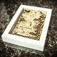 FRAMED WESTEROS- GAME OF THRONES - Thumbnail 2