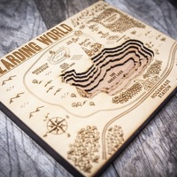 HARRY POTTER MAP - Thumbnail 2