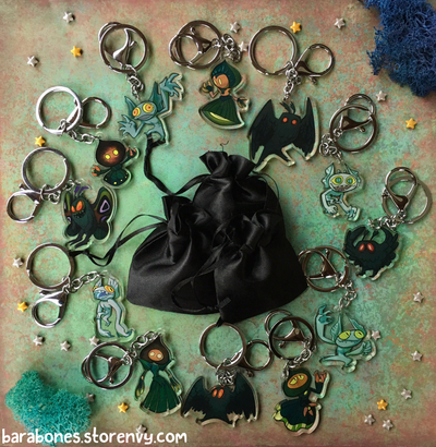 Alien Charm Blind Bag