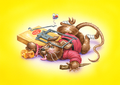 Splint TERRY / Yanked YOSHI Final Art - Mutagen Canister Kids Series 1 2017