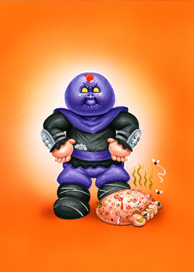 Foot Clan STAN / Min YANN Final Art - Mutagen Canister Kids Series 1 2017