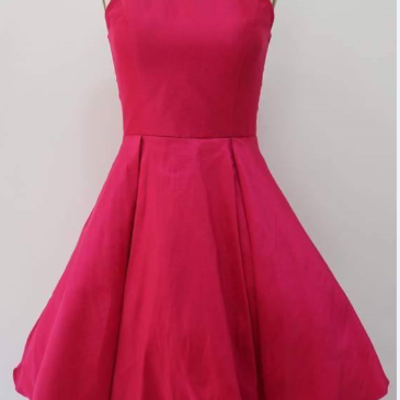 Pretty homecoming dresses,sexy party dress,charming homecoming dress,graduation dress,homecoming dress,short prom dress d24 - Thumbnail 3