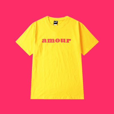 AMOUR TEE ( YELLOW )