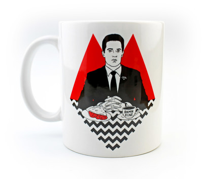 Agent Cooper - Coffee Mug