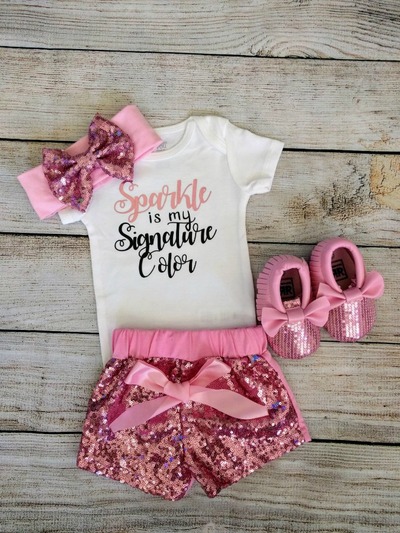 Sparkle Is My Signature Color Outfit