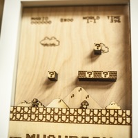 MARIO LVL 1 FRAMED - Thumbnail 4