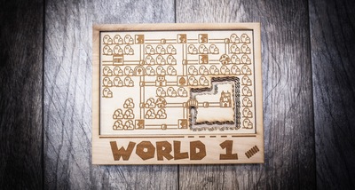 MARIO 3 WORLD 1