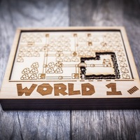 MARIO 3 WORLD 1 - Thumbnail 1