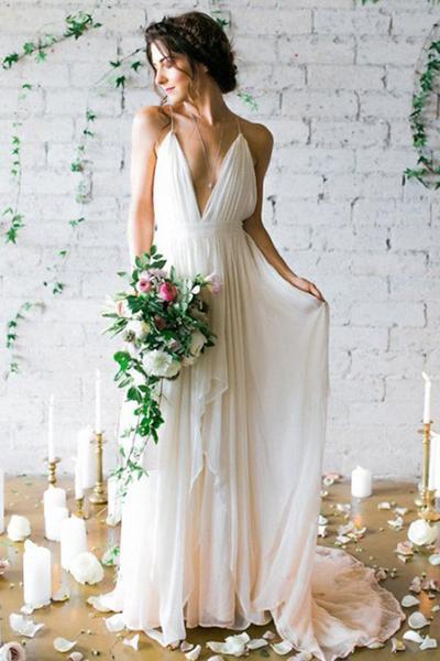 Beach Sexy Charming wedding dress,wedding dress, cheap wedding dress, cheap wedding gown, bridal wedding dress,W15