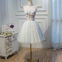 Charming tulle short prom dress,homecoming dress,party dresses - Thumbnail 1