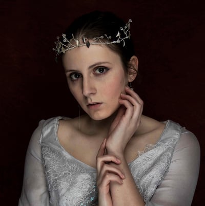 Snow Queen Bridal Crown