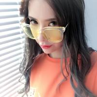 See Through Pastel Sunglasses - Thumbnail 2