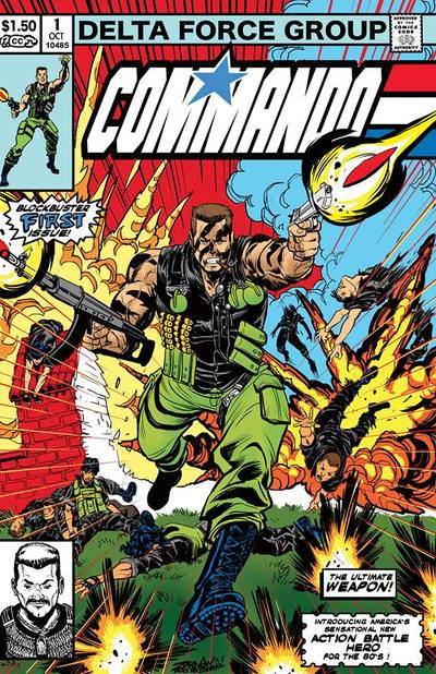 Commando! print