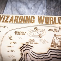 HARRY POTTER MAP - Thumbnail 4
