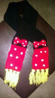 Minnie Mouse inspired scarf